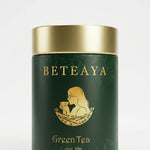 Beteaya Assam Green Tea Canister