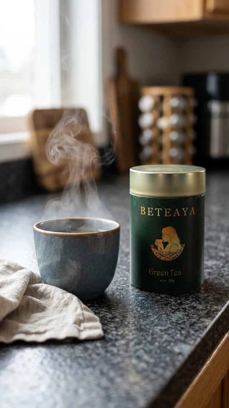 Beteaya Assam Green Tea