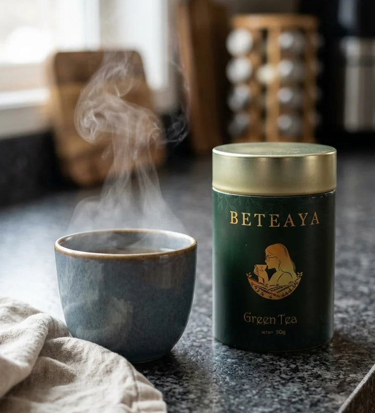Beteaya Assam Green Tea