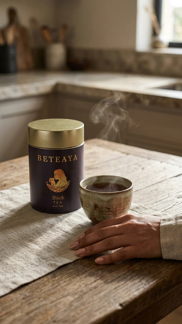 Beteaya Assam Orthodox Black Tea