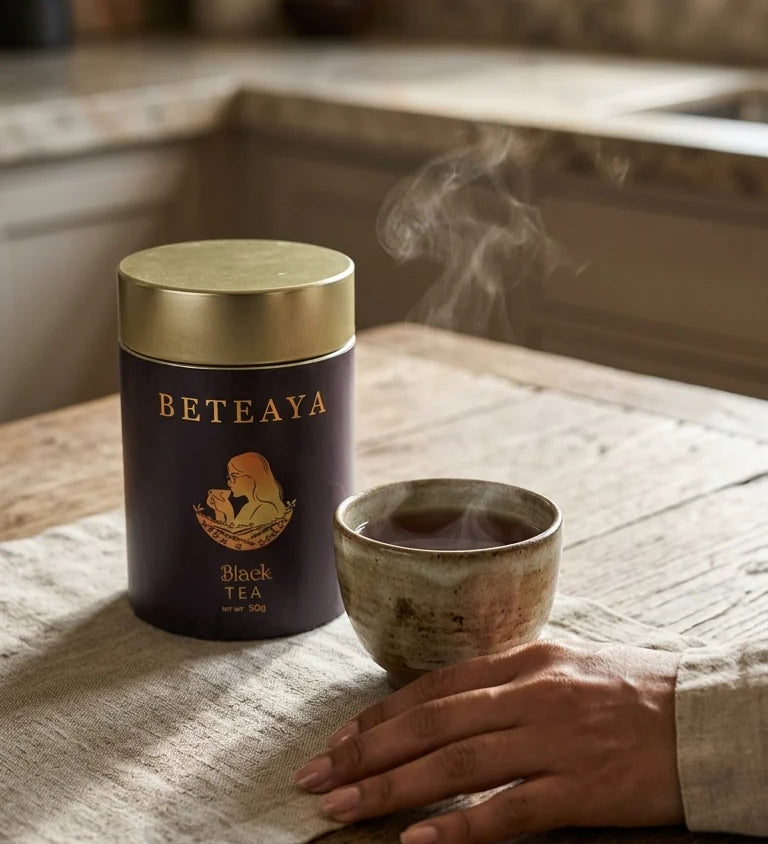 Beteaya Assam Orthodox Black Tea