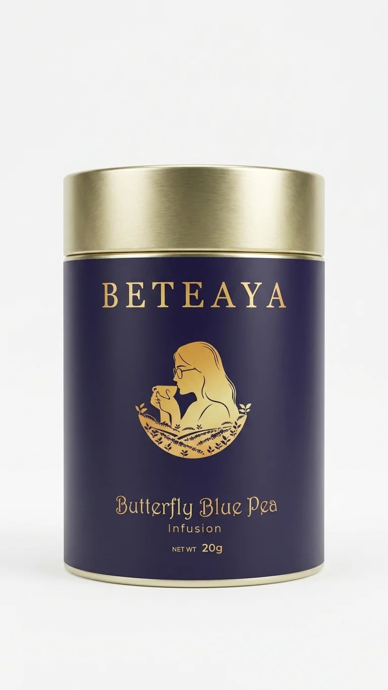 Beteaya Butterfly Blue Pea Infusion Canister 20g