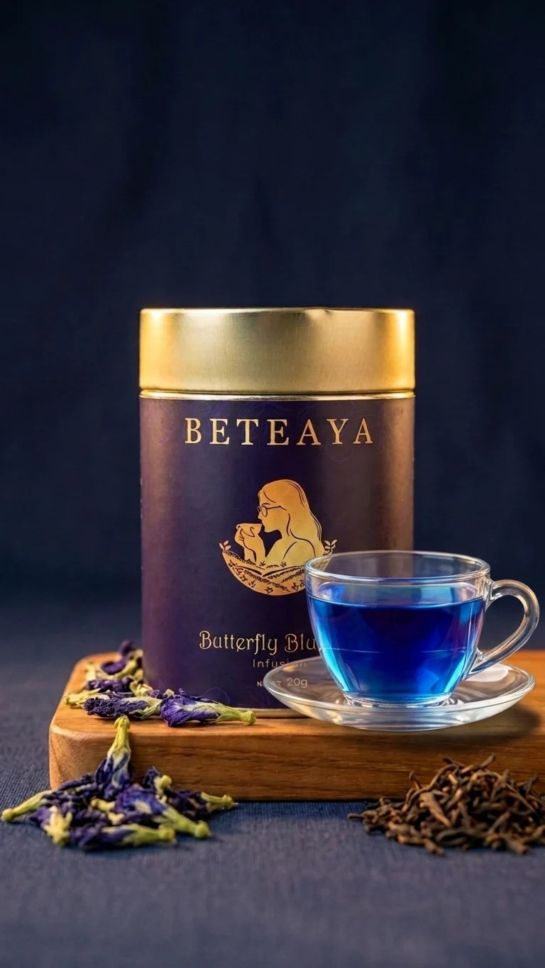 BETEAYA Butterfly Blue Pea Infusion