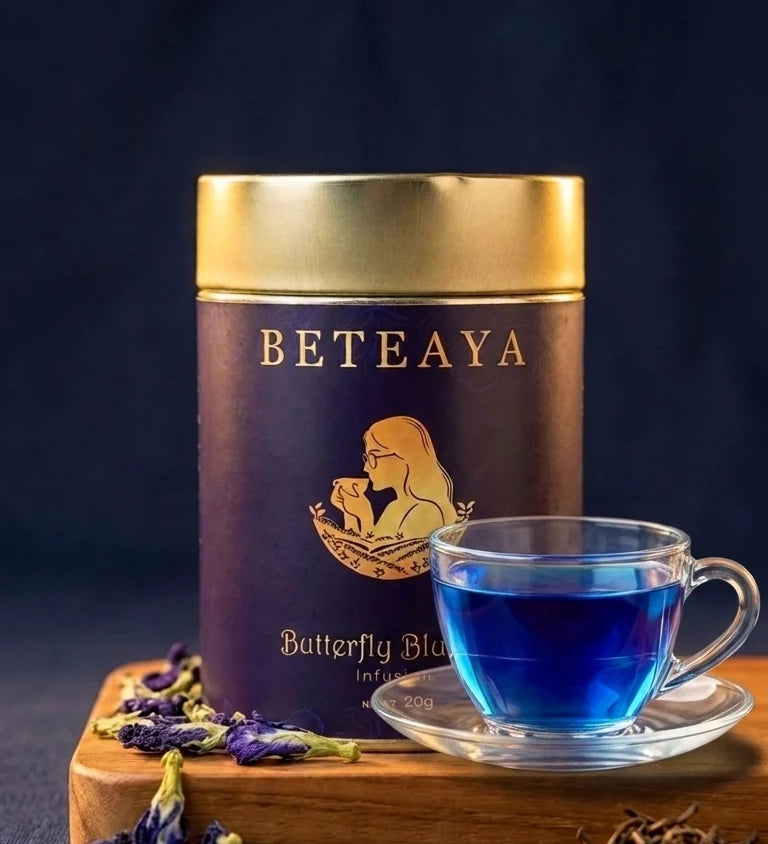 BETEAYA Butterfly Blue Pea Infusion