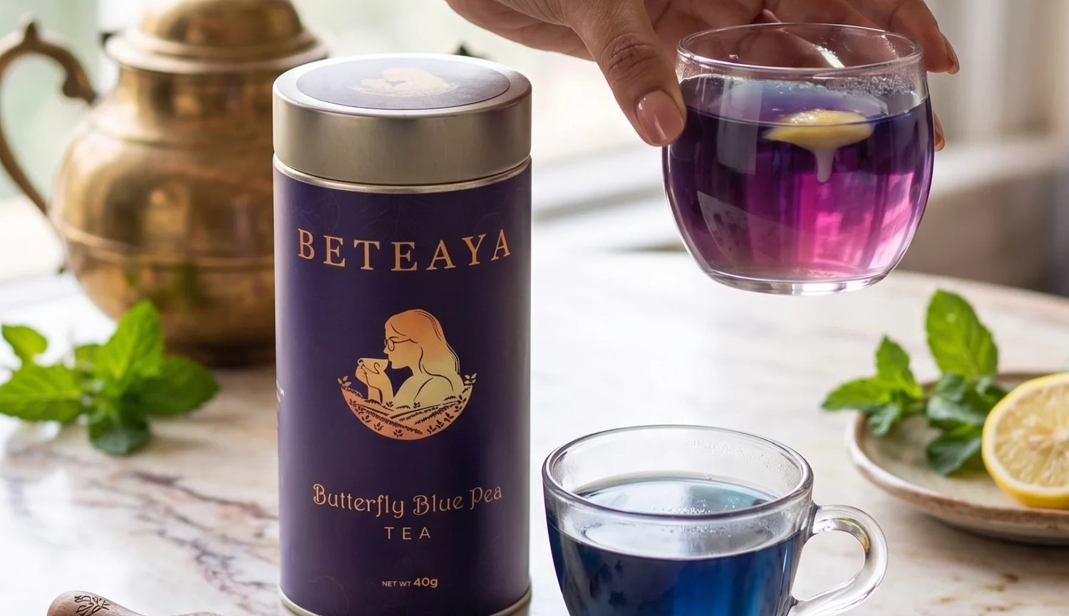 Beteaya Butterfly Blue Pea Tea