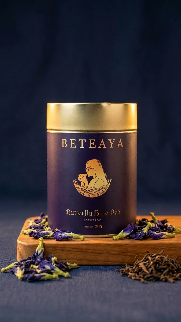 Beteaya Butterfly Blue Pea
