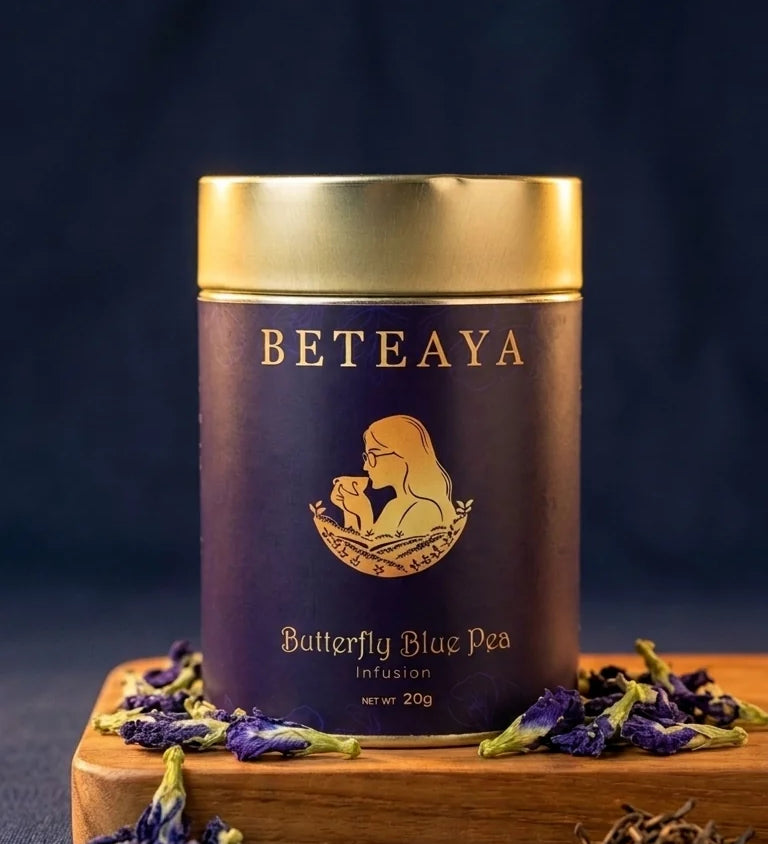 Beteaya Butterfly Blue Pea