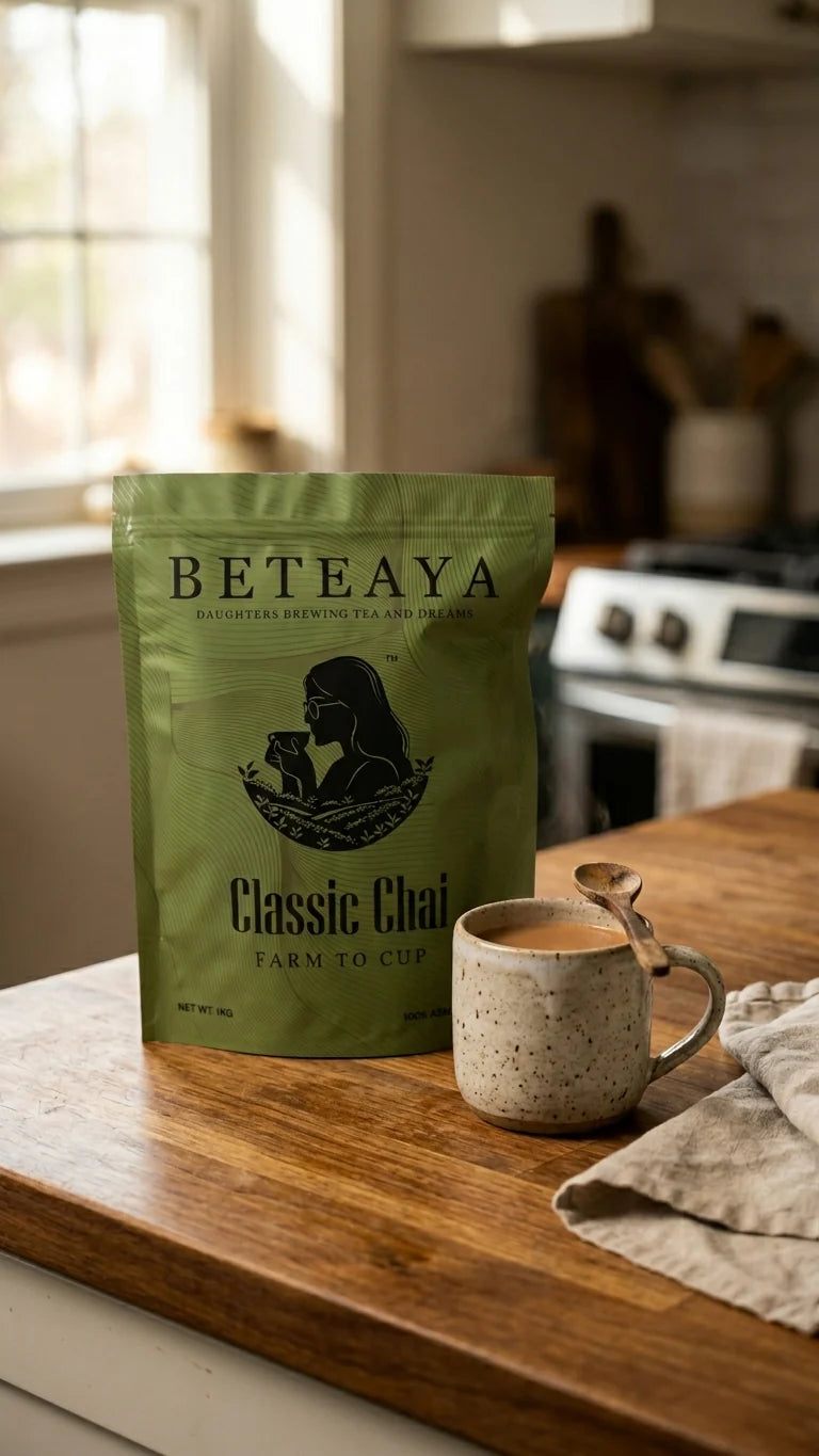 Beteaya Classic Chai Assam Black Leaf Tea