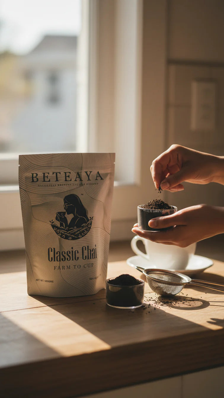 Beteaya Classic Chai Assam Black Tea