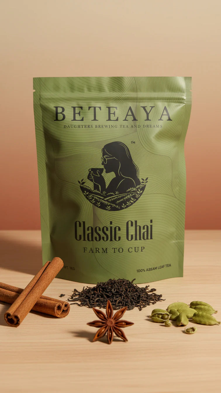 Beteaya Classic Chai Assam Leaf Tea