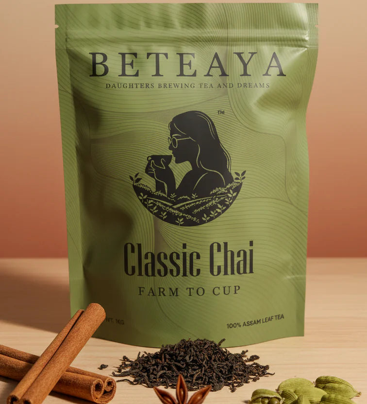 Beteaya Classic Chai Assam Leaf Tea
