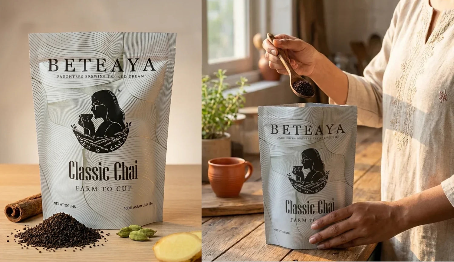 Beteaya Classic Chai Tea Pack