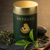 Beteaya Green Tea Canister 50g