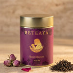 Beteaya Rose Infusion Tea Canister