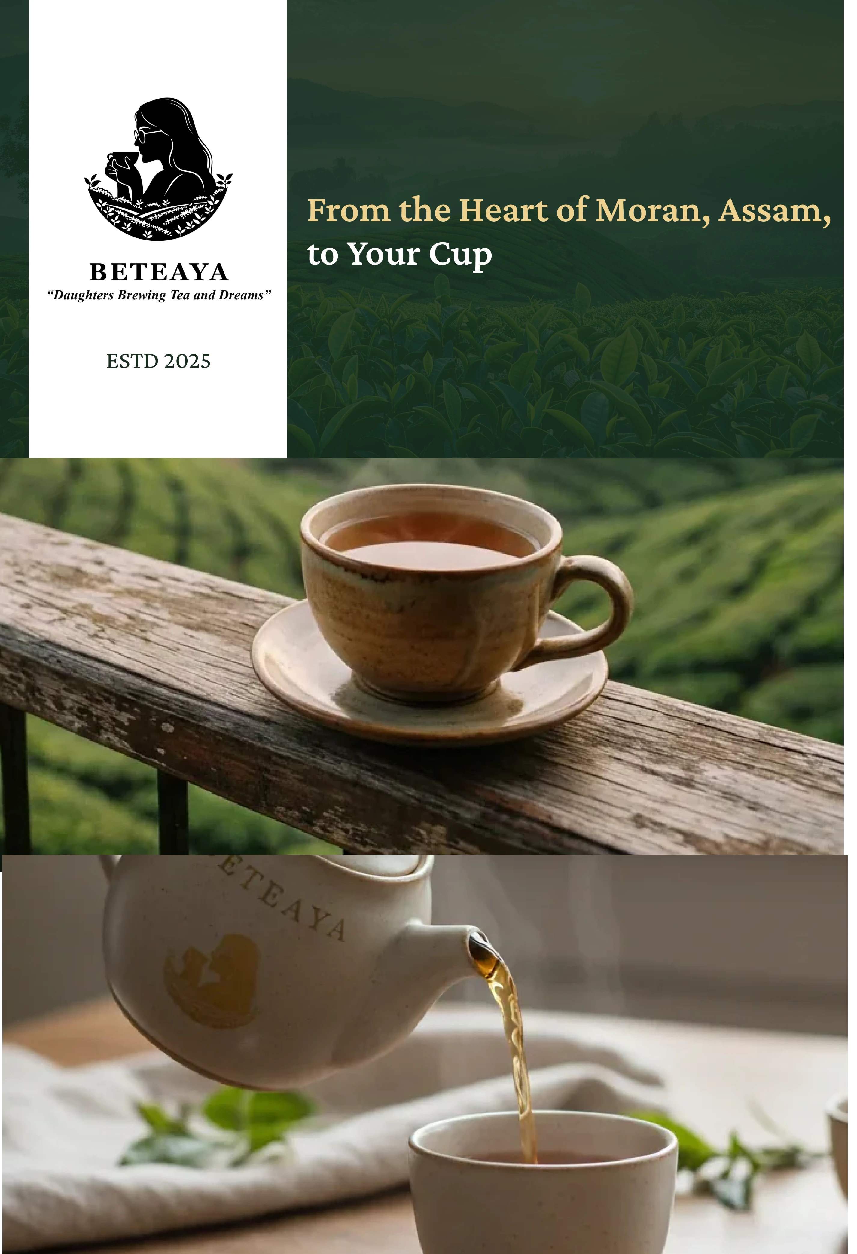 Beteaya Tea Mob Banner