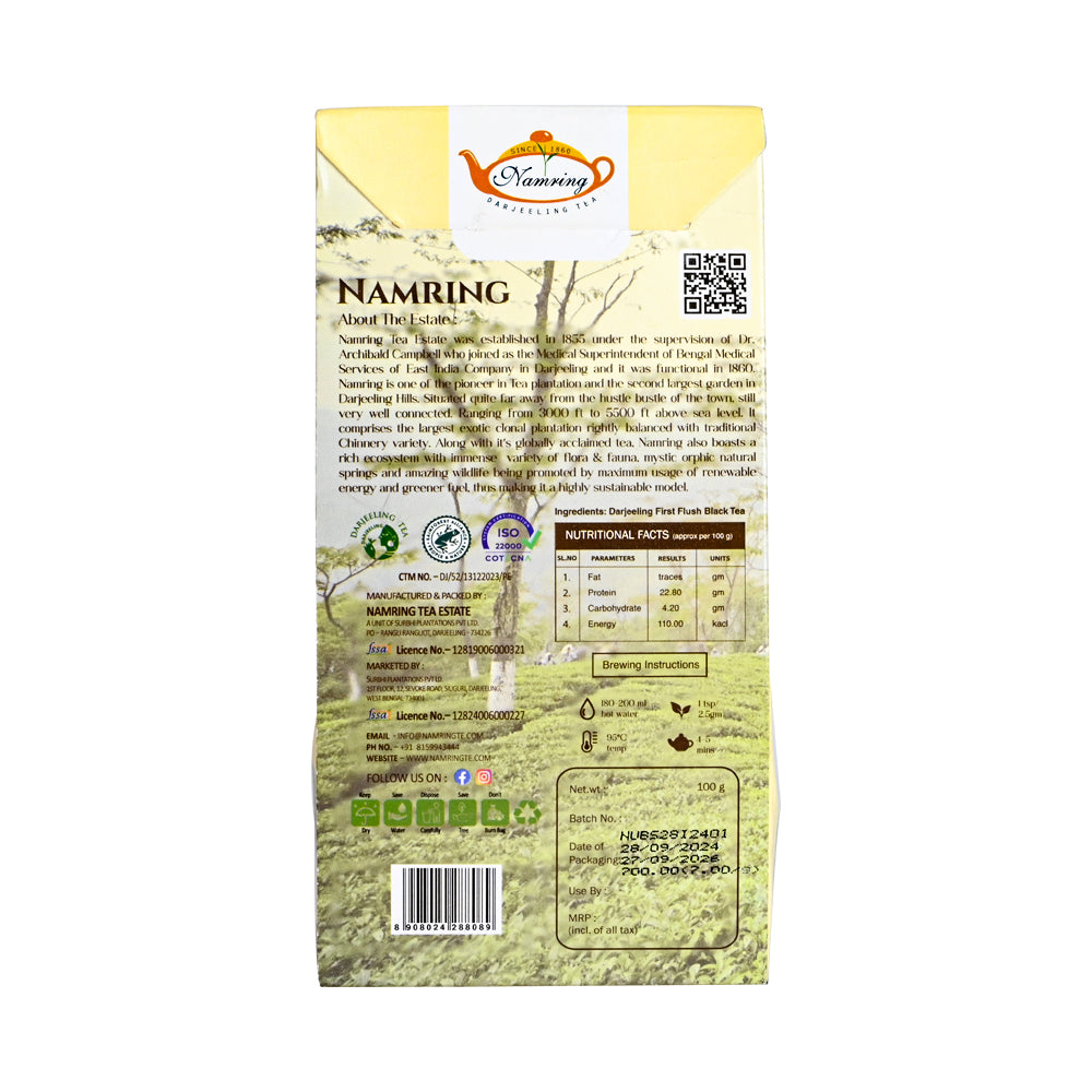 Namring First Flush Blooming Spring Tea