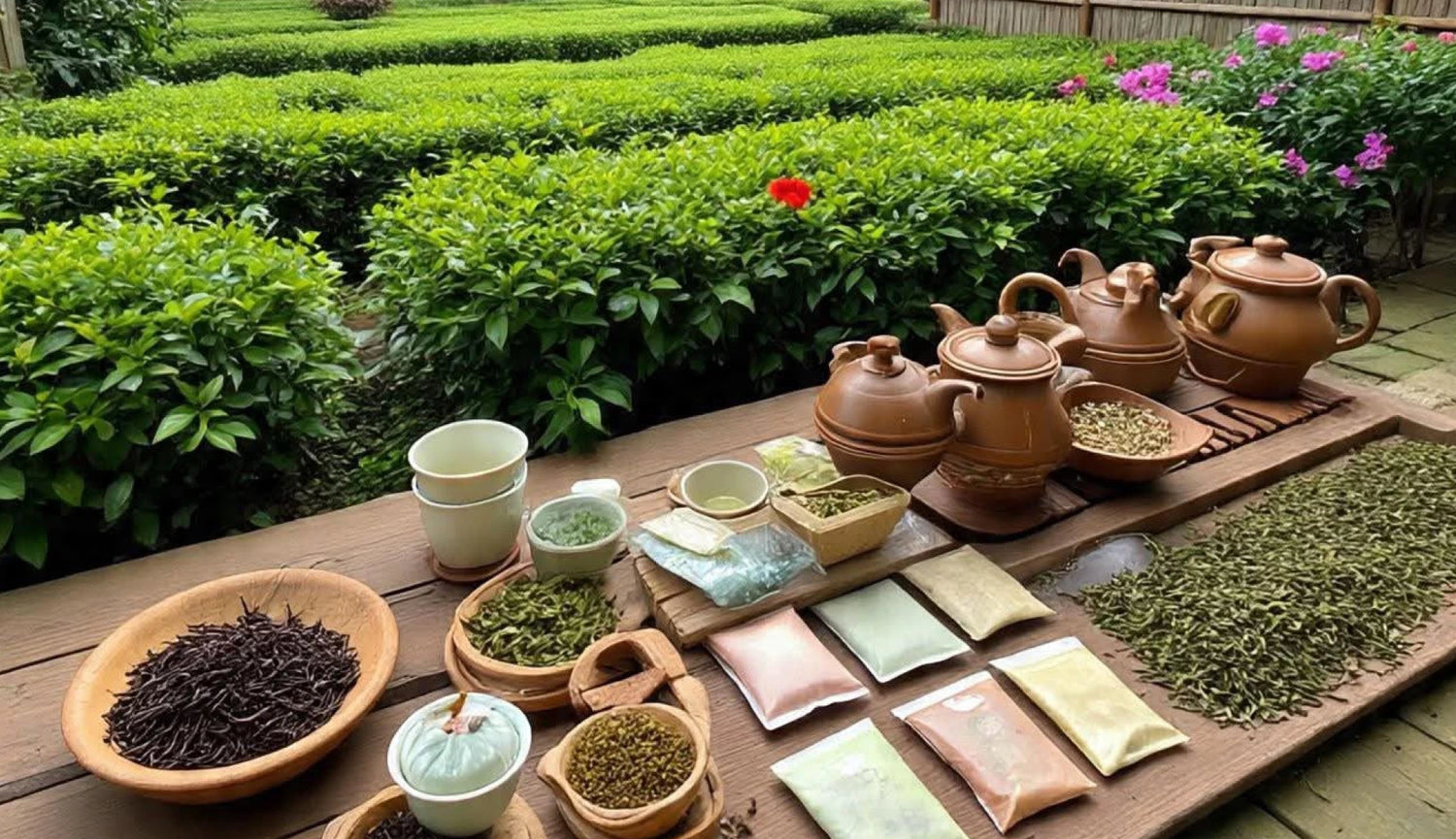 BonFresh Premium Organic Tea