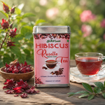 Bonfresh Organic Hibiscus Roselle Green Tea