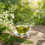 Bonfresh Organic Moringa Assam Green Tea