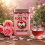 Bonfresh Organic Rose Green Tea