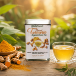Bonfresh Organic Turmeric Assam Green Tea