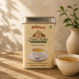 Bonfresh Organic Artisanal Hand-Rolled Assam Green Tea - Trusted for Organic Excellence