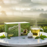 Bonfresh Organic Assam Green Tea with Silky-Smooth Texture - Trusted for Organic Excellence - Tea Bags