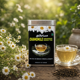 Bonfresh Organic Calming and Soothing Chamomile Assam Green Tea - Trusted for Organic Excellence
