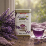 Bonfresh Organic Lavender Assam Green Tea for Calming and Relaxing Experience - Trusted for Organic Excellence