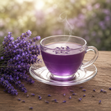 Bonfresh Organic Lavender Assam Green Tea for Calming and Relaxing Experience - Trusted for Organic Excellence