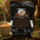 Bonfresh Organic Premium Assam CTC Tea with Aromatic Elaichi - Fresh from the Gardens - Trusted for Organic Excellence