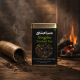 Bonfresh Organic Rare Artisanal Singpho Smoked Green Tea from Arunachal Pradesh with Woody and Earthy Aroma - Trusted for Organic Excellence