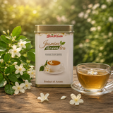 Bonfresh Organic Sweet and Floral Jasmine Assam Green Tea - Trusted for Organic Excellence