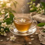 Bonfresh Organic Sweet and Floral Jasmine Assam Green Tea - Trusted for Organic Excellence