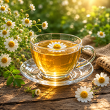Bonfresh Organic Calming and Soothing Chamomile Assam Green Tea - Trusted for Organic Excellence