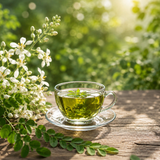 Bonfresh Organic Moringa Assam Green Tea for Natural Detox and Wellness - Trusted for Organic Excellence