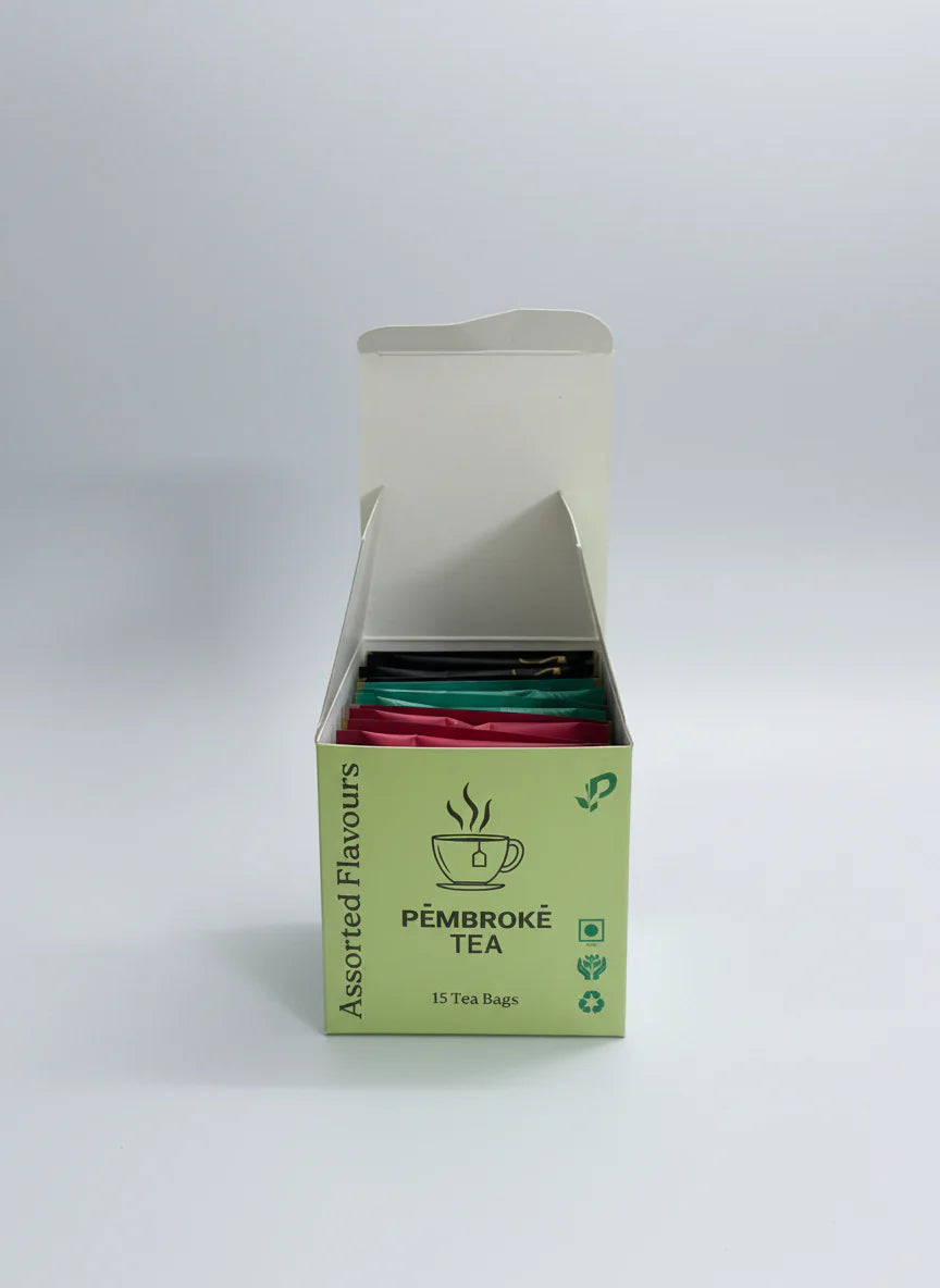 Box of Assorted Flavours Pembroke Tea Bags