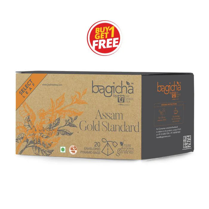 Box of Bagicha Assam Gold Standard Tea