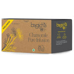 Box of Bagicha Chamomile Pure Infusion Teabags