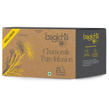 Box of Bagicha Chamomile Pure Infusion Teabags