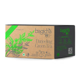 Box of Bagicha Darjeeling Green Tea