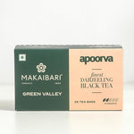 Box of Makaibari Green Valley Apoorva Darjeeling Black Tea