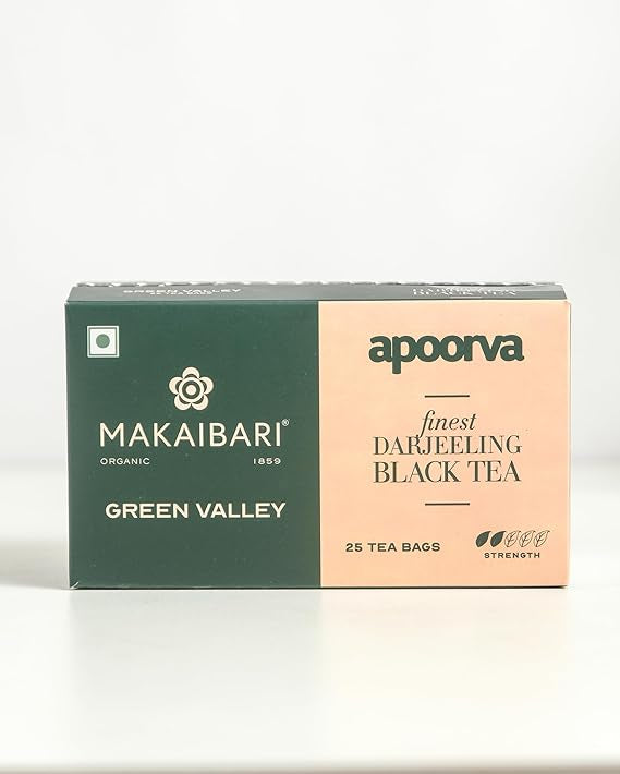 Box of Makaibari Green Valley Apoorva Darjeeling Black Tea