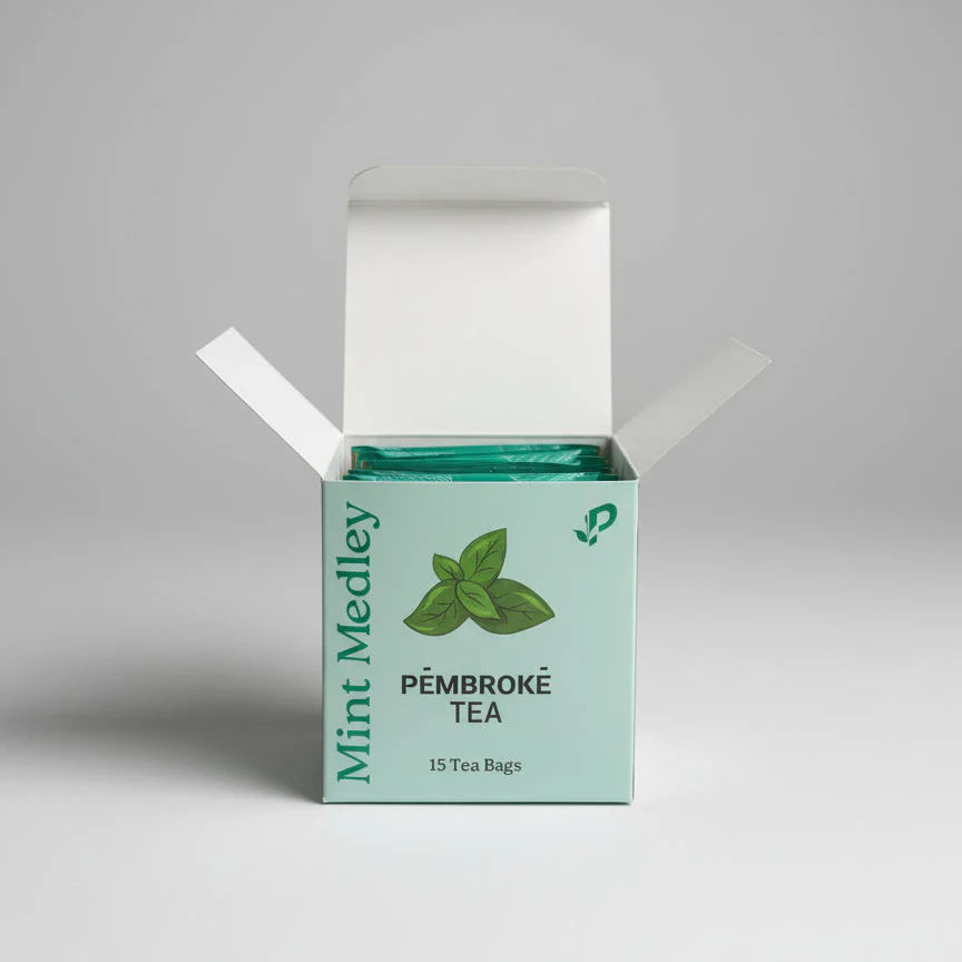 Box of Mint Medley Pembroke Tea