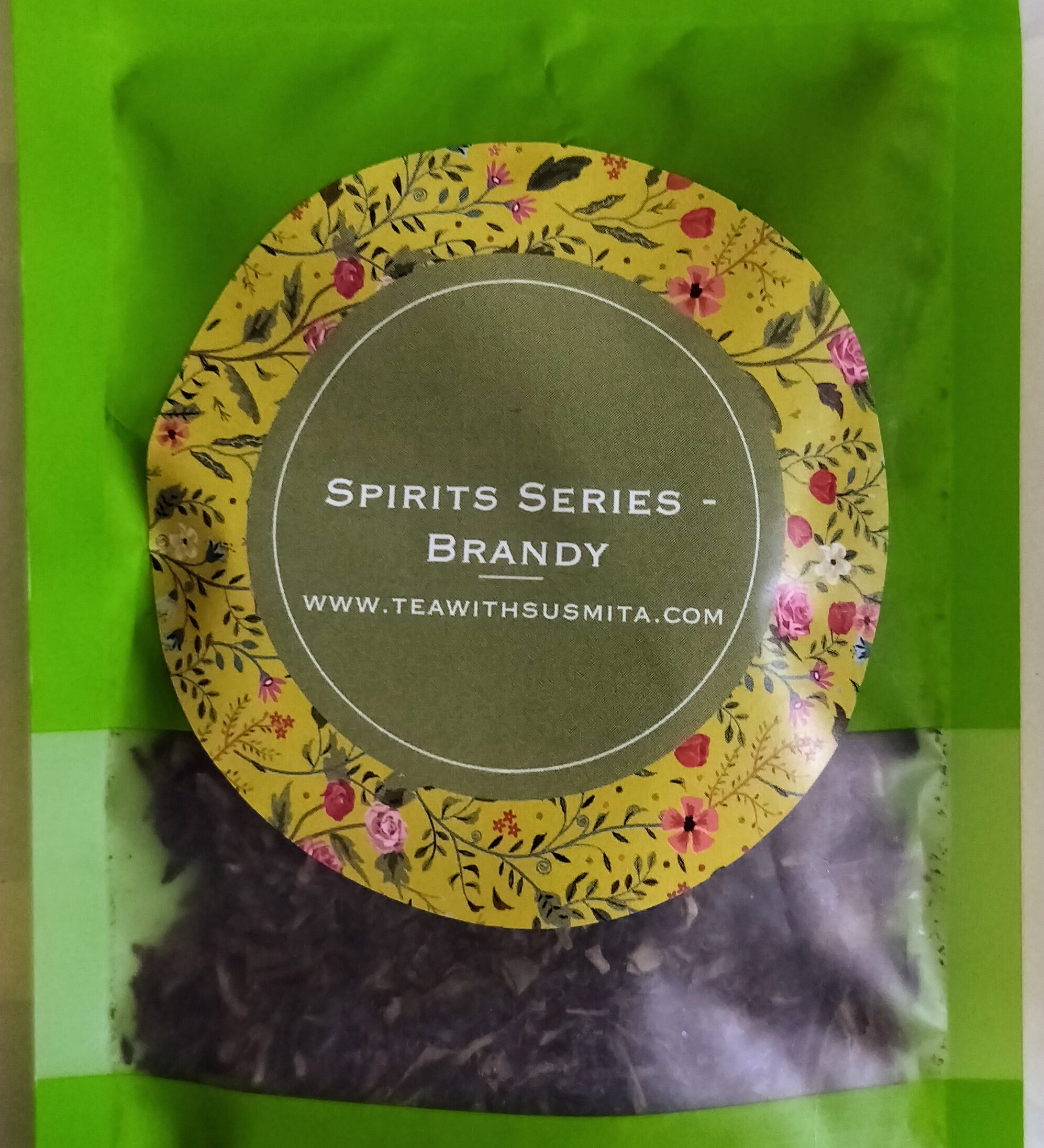 TWS Signature Blend Brandy Tea Pack