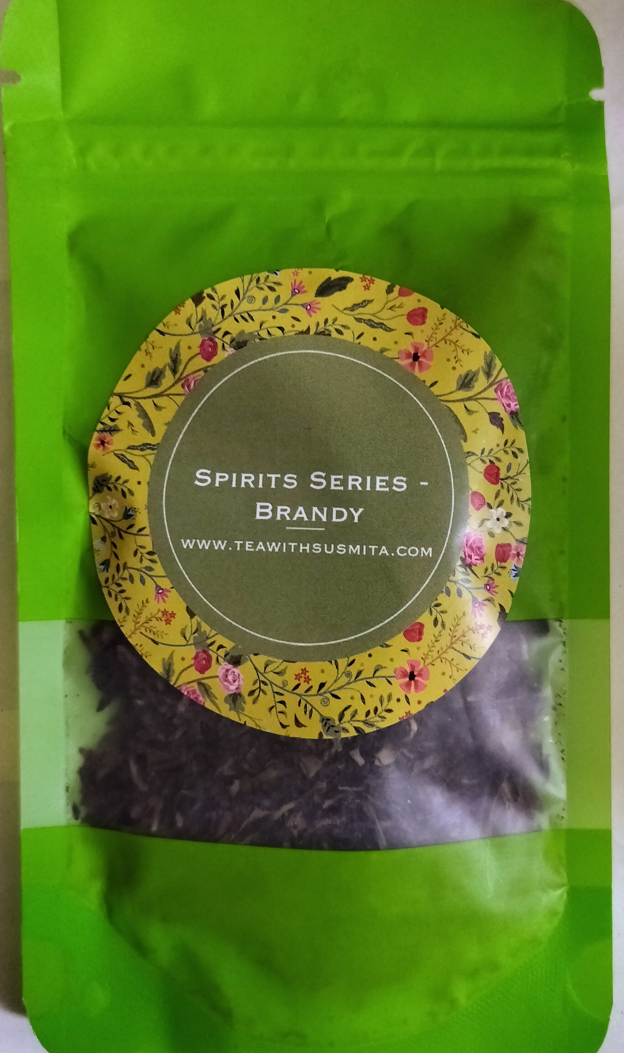TWS Signature Blend Brandy Tea Pack