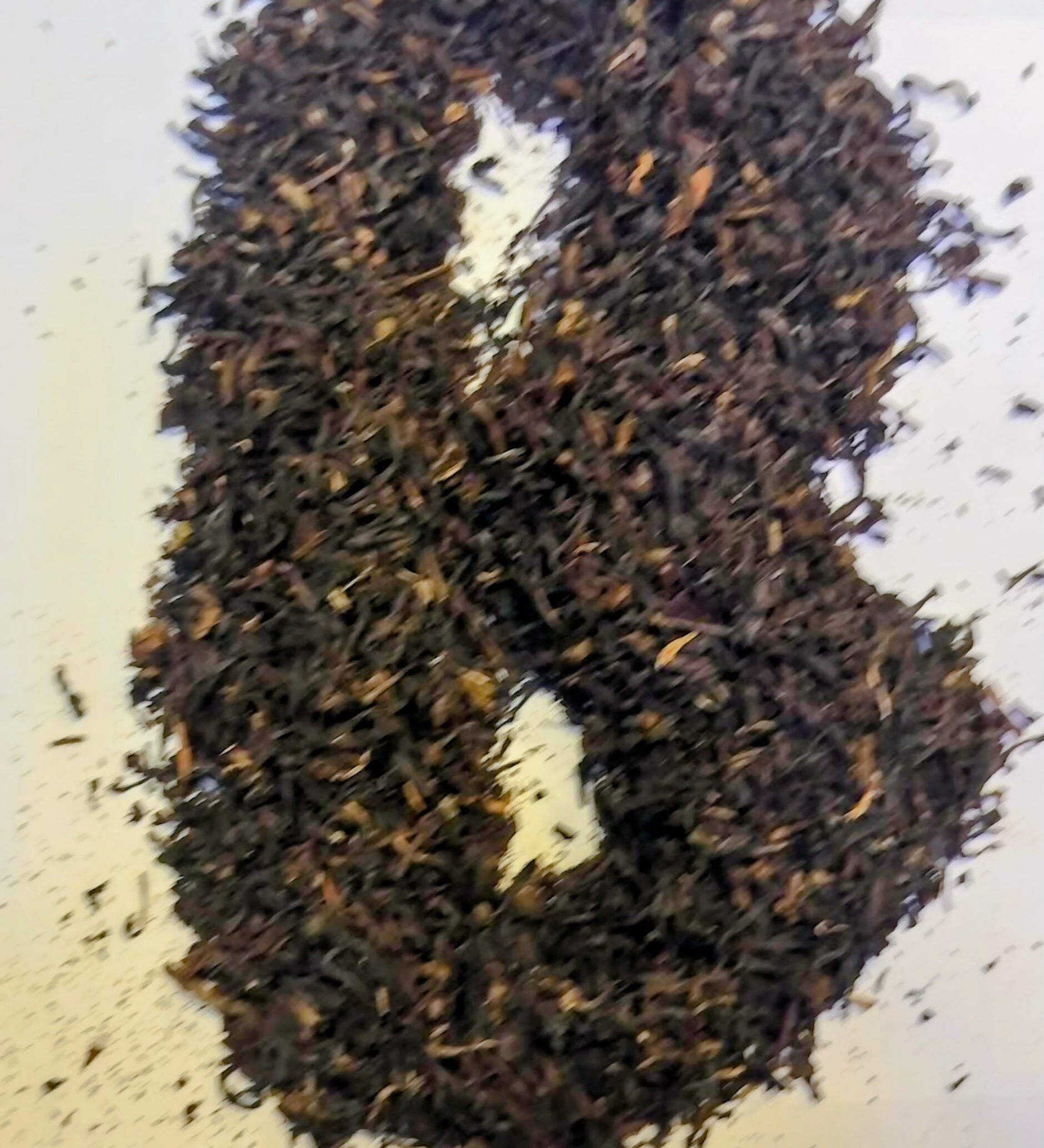 Brandy Tea Dried Tea Leaves