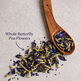 Brew Sage Butterfly Pea & Lemon Herbal Infusion for Antioxidant-Rich Refreshment