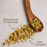 Brew Sage Chamomile & Lemongrass Herbal Infusion For Golden Nightfall