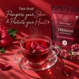 Brew Sage Hibiscus Herbal Infusion | Bloom Tonic